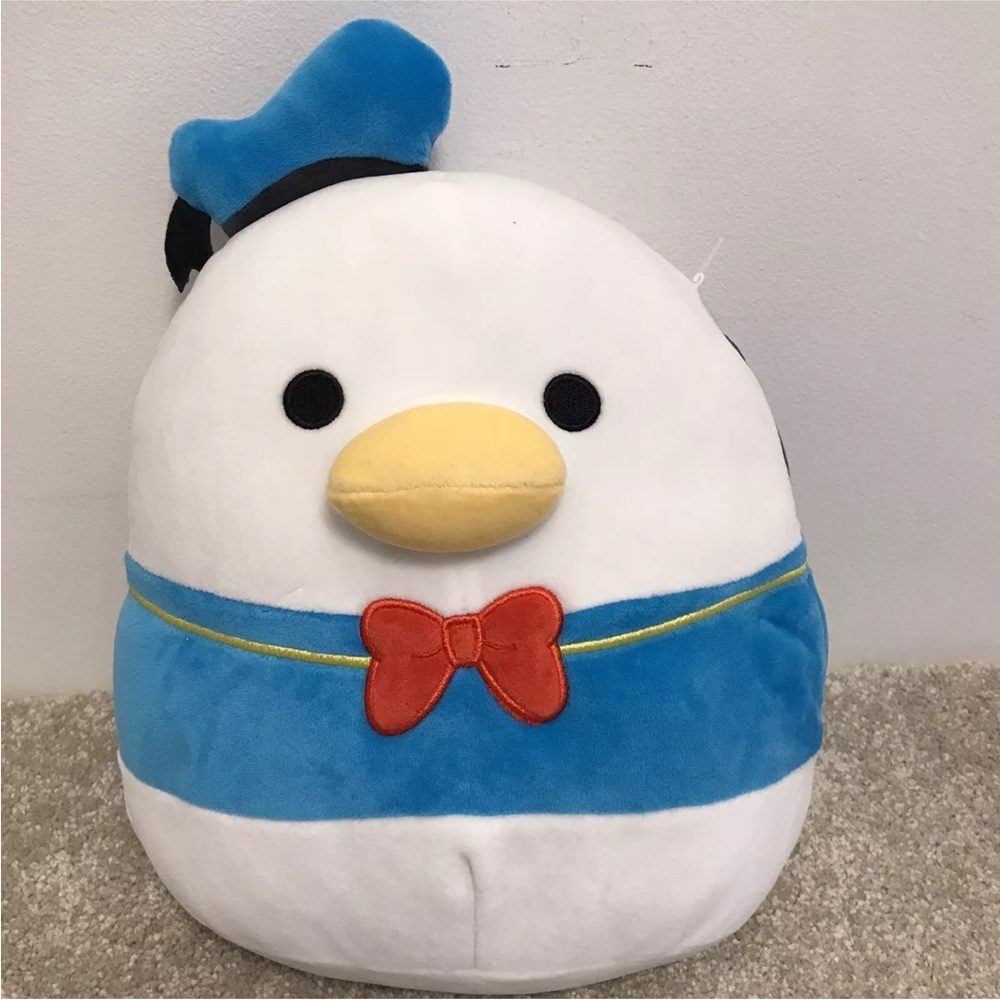 Squishmallows Donald Duck Disney 12" Stuffed Toy Animal Official Plush